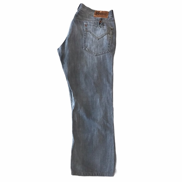 Replay Slim Straight Denim 36 - Picture 4 of 8